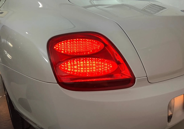 Bentley Continental GT cena 179900 przebieg: 69000, rok produkcji 2005 z Płońsk małe 326